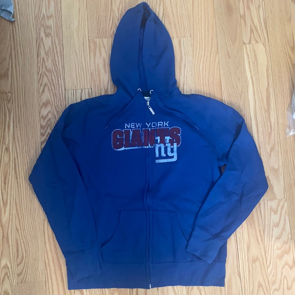 NFL NY Giants Women’s Zip Up